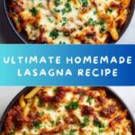 Easy Homemade Lasagna Recipe
