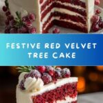 Red Velvet Tree Cake Recipe
