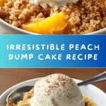 Peach Dump Cake Recipe