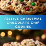 Christmas Chocolate Chip Cookies Recipe