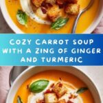 Carrot Soup with Ginger and Turmeric Recipe