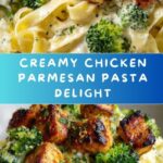 Creamy Parmesan Chicken Pasta Recipe