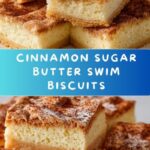 Cinnamon Sugar Butter Swim Biscuits Recipe