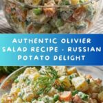 Olivier Salad – Russian Potato Salad Recipe