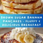 Brown Sugar Banana Pancakes Recipe