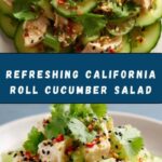 California Roll Cucumber Salad Today Recipe