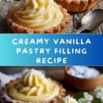 Vanilla Pastry Cream Filling (Crème Pâtissière) Recipe