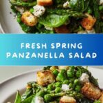 Spring Panzanella Salad Recipe