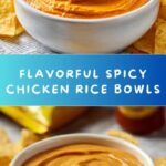 Spicy Chicken Rice Bowls with Chili Garlic Sauce Recipe