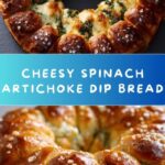 Spinach Artichoke Dip Pull-Apart Bread Recipe
