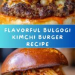 Bulgogi Kimchi Burger Recipe