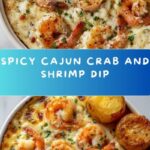 Cajun Crab and Shrimp Dip Recipe