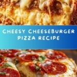 Delicious Cheeseburger Pizza Recipe