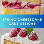 Spring Cheesecake Cake Recipe