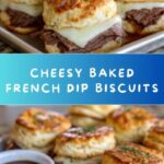 Baked French Dip Biscuits Recipe