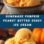 Pumpkin Peanut Butter Doggy Ice Cream Recipe