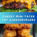 Mini Tater Tot Cheeseburgers Recipe