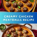 Creamy Marry Me Chicken Meatballs Recipe