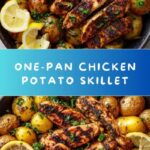 Chicken and Potato Skillet Recipe