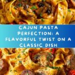 Cajun Pasta Be Poppin’ Recipe