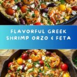 Greek Shrimp with Orzo and Feta Recipe