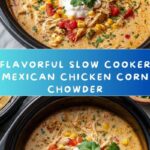 Slow Cooker Mexican Chicken Corn Chowder Recipe
