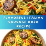 Italian Sausage Orzo Recipe