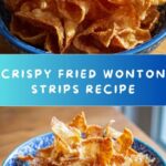 Fried Wonton Strips Recipe
