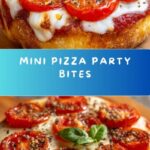 Easy Mini Lunchbox Pizzas Recipe