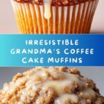 Grandma’s Coffee Cake Muffins Recipe
