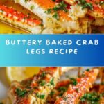 Baked Crab Legs in Butter Sauce Recipe
