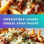 Ultimate Cheesy Loaded Fries Recipe