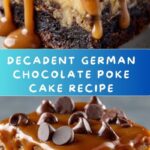 The Best German Chocolate Poke Cake Recipe