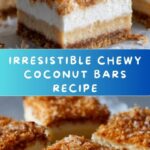 Chewy Coconut Bars Recipe