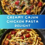 Easy Creamy Cajun Chicken Pasta Recipe