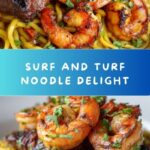 Steak & Shrimp Noodles Recipe
