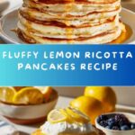 Lemon Ricotta Pancakes Recipe