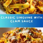 Linguine with Clam Sauce Recipe