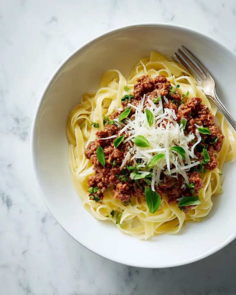 Simple Bolognese Recipe