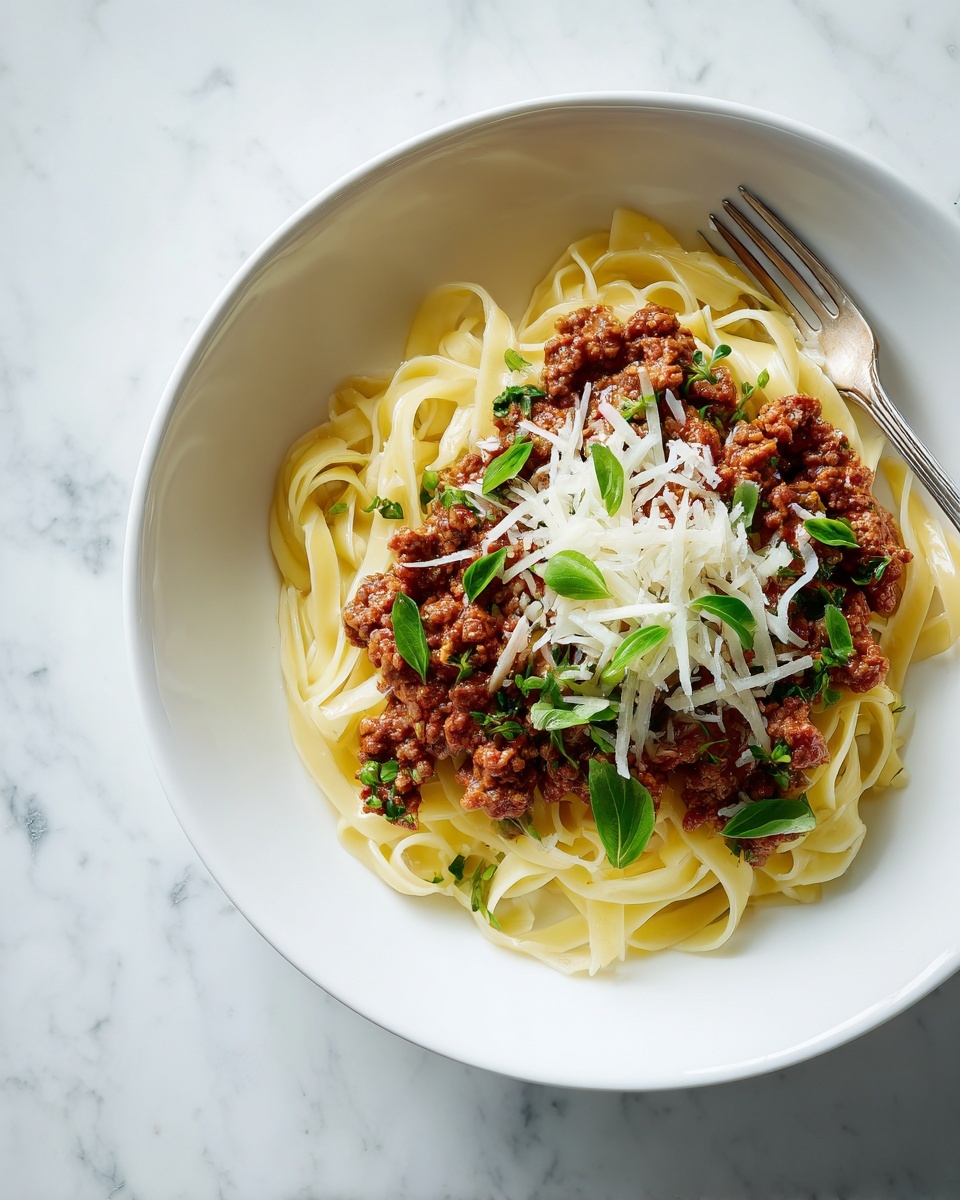 Simple Bolognese Recipe - Recipe Image