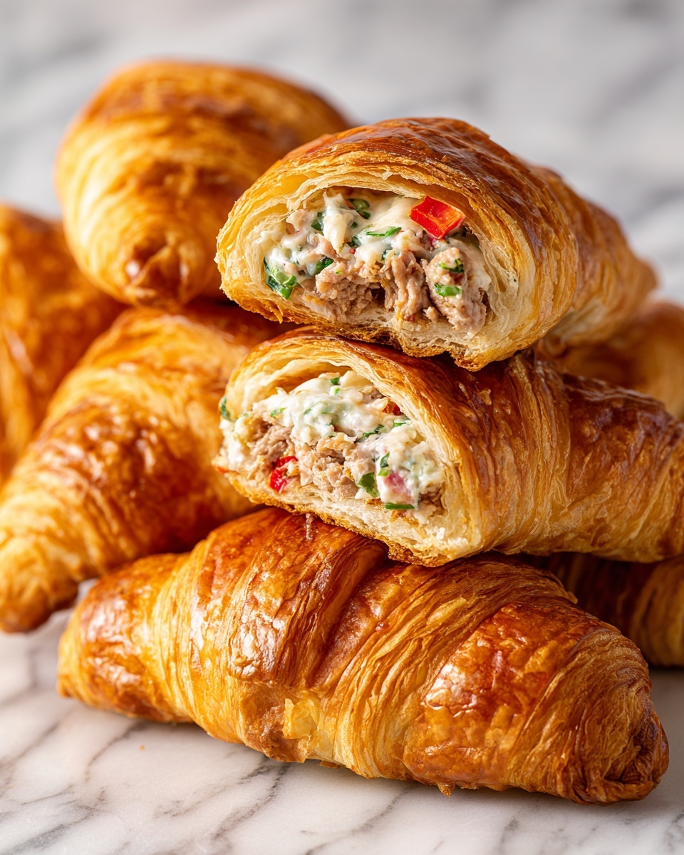Sausage, Rotel & Cream Cheese Crescent Rolls Recipe - Recipe Image