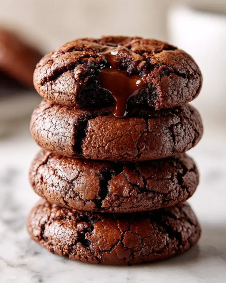 Chocolate Brownie Cookies Recipe