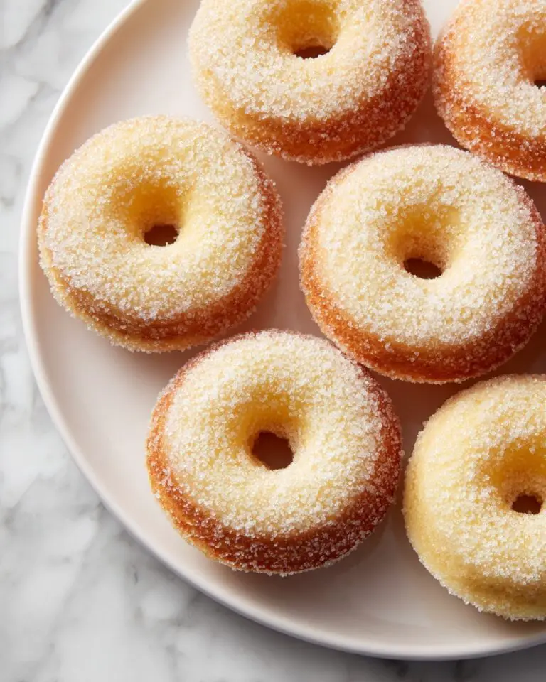 Fried Doughnuts with Sugar Recipe