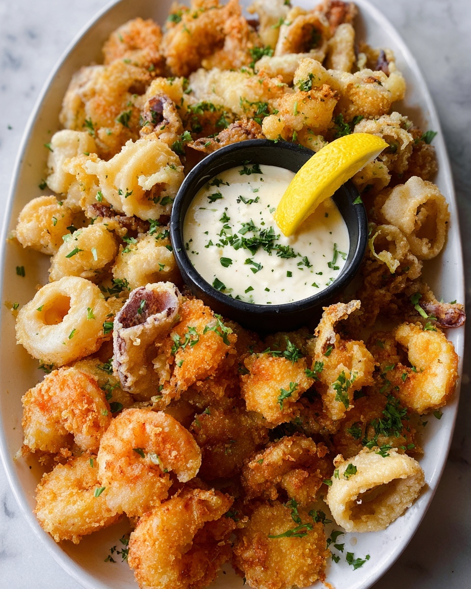 Fritto Misto Recipe - Recipe Image