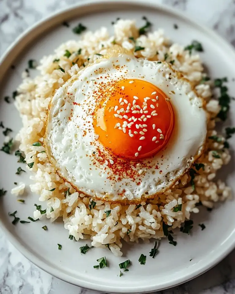 Easy Arroz Con Huevo Frito Recipe