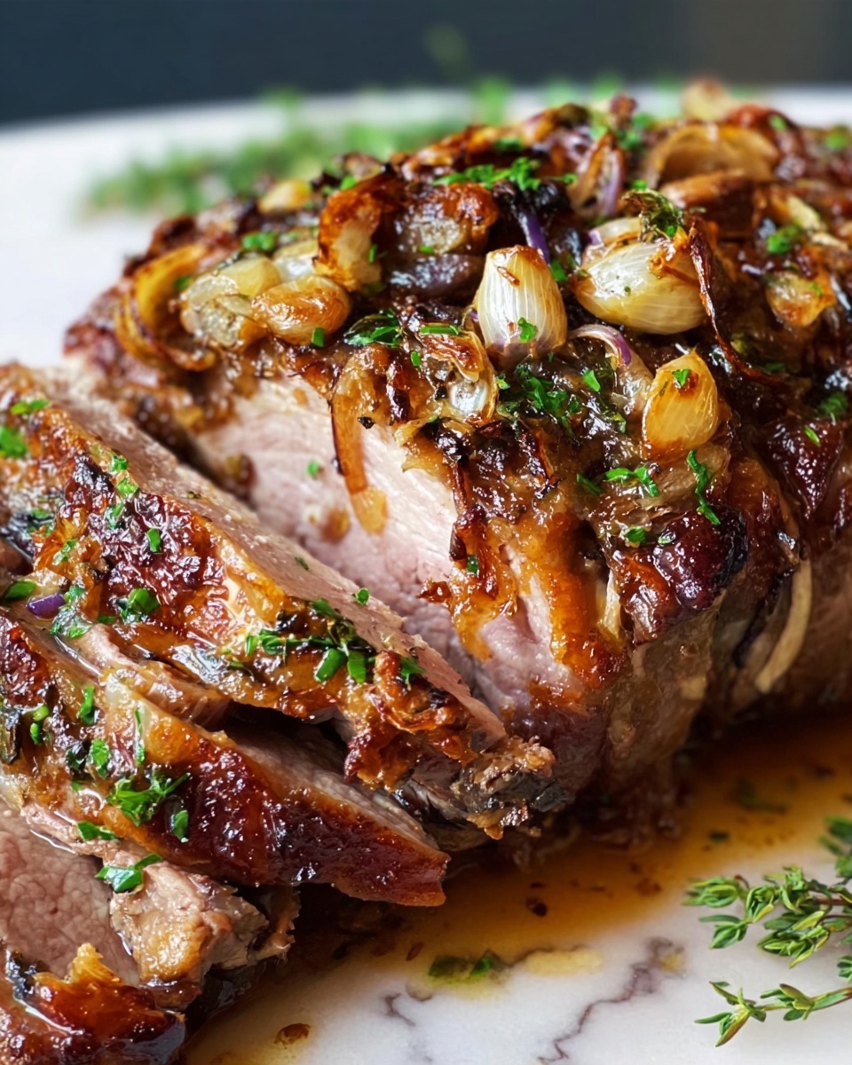 Slow-Roasted Lamb Shoulder Recipe - Recipe Image
