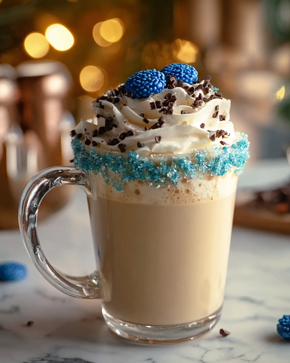 Winter Wonderland White Hot Chocolate Recipe - Recipe Image