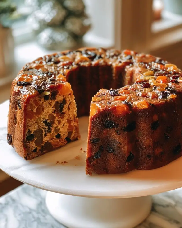 German Fruit Cake Recipe