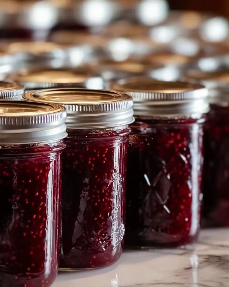 Spiced Christmas Cranberry-Strawberry Jam Recipe