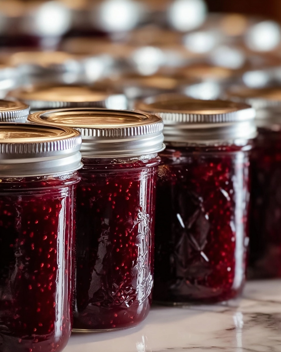 Spiced Christmas Cranberry-Strawberry Jam Recipe - Recipe Image